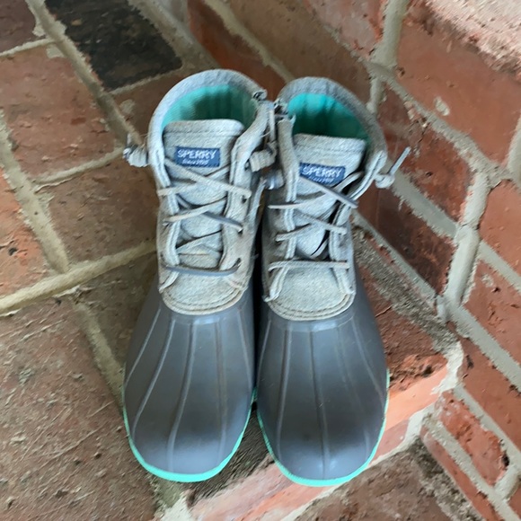 Sperry DuckBootRain 2 TanBoutiqueWedgefall Chaco - Picture 2 of 9